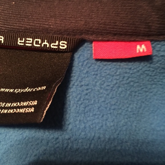 Spyder Women's Endure Full Zip Jacket Sweater M - Picture 3 of 11